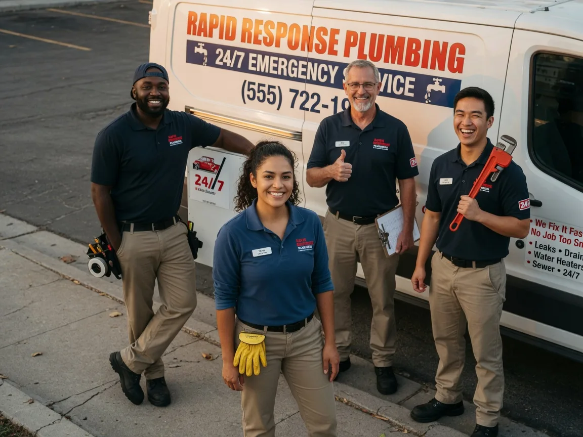 Emergency Plumber company in Illiopolis, IL