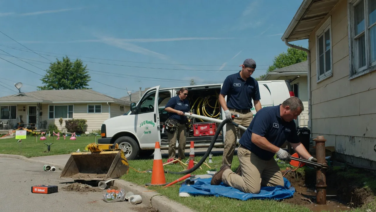 Emergency Plumber in Illiopolis, IL near me